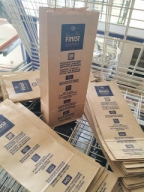 Крафт Пакет "Finist"